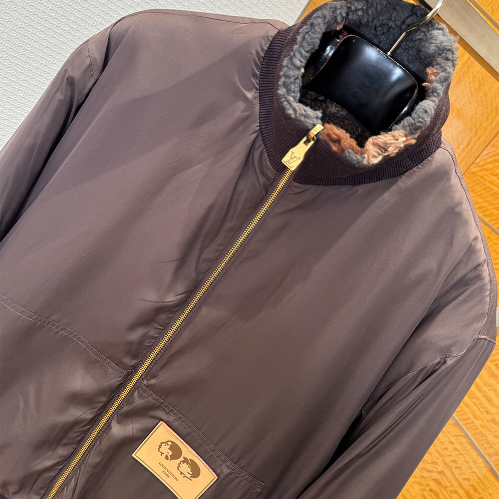 LV UNISEX REVERSIBLE COAT(size:S|M|L|XL)