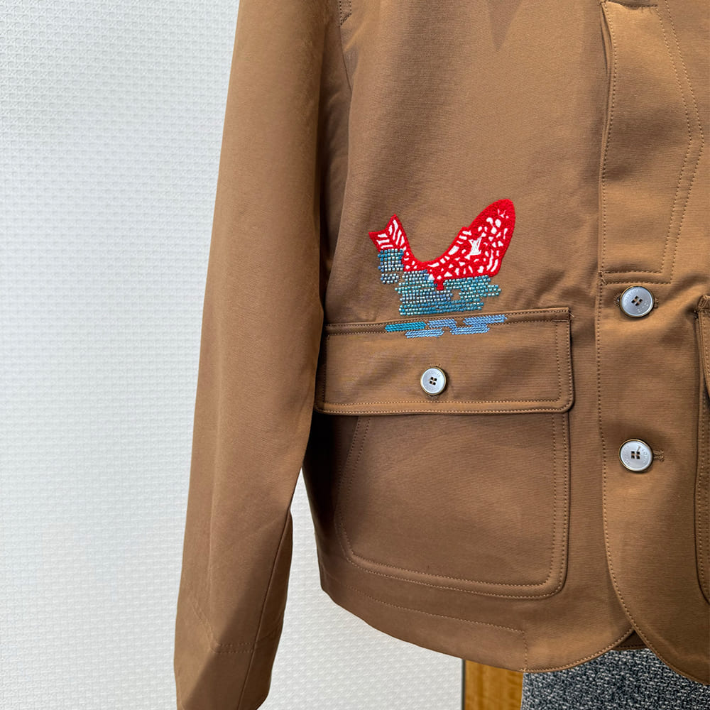 LV UNISEX COAT(size:S|M|L|XL)