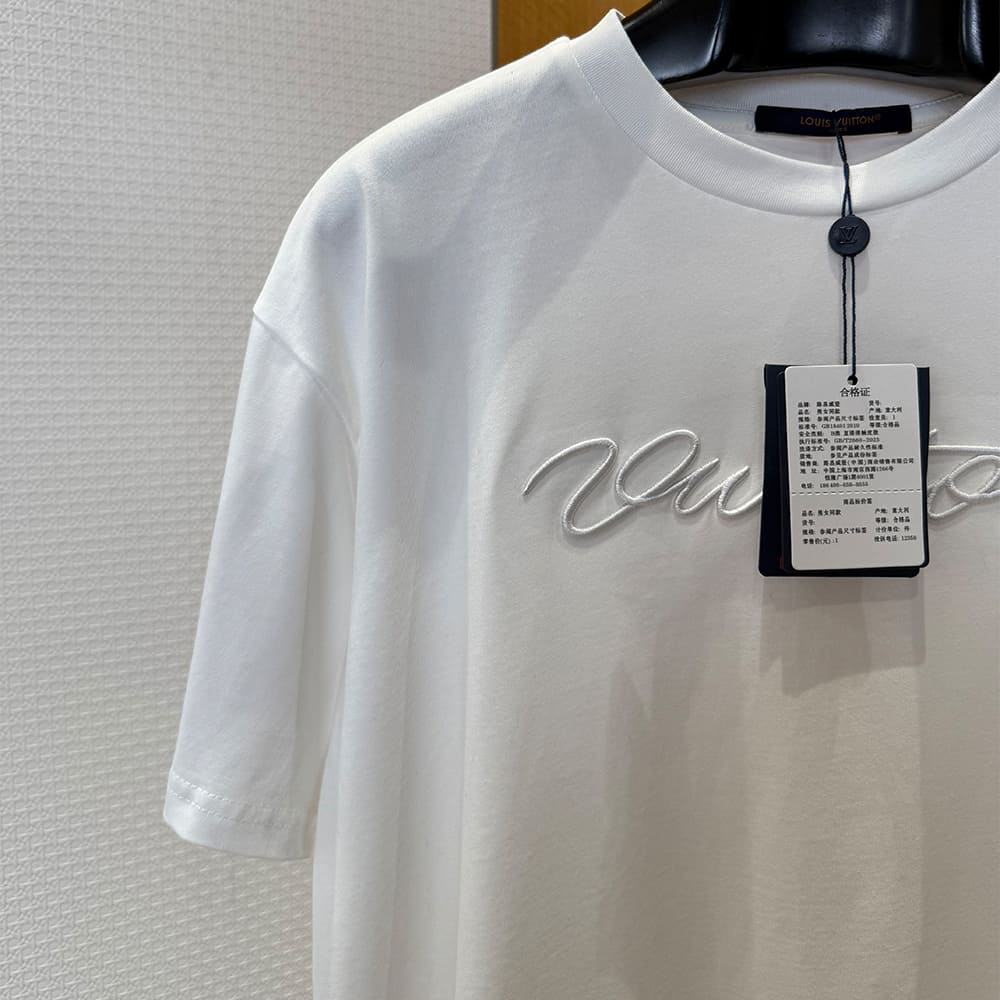 LV UNISEX SHIRT(size:XS|S|M|L)