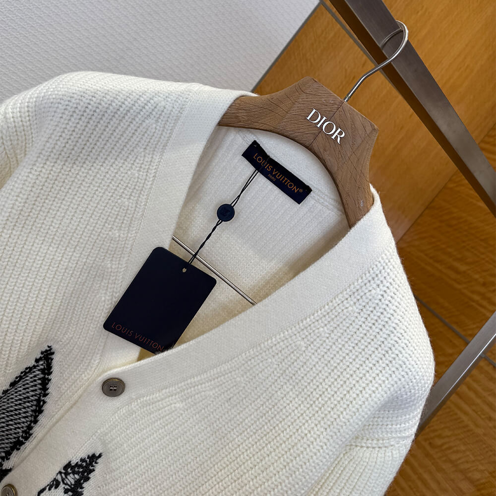 LV UNISEX CARDIGAN(size:S|M|L|XL)