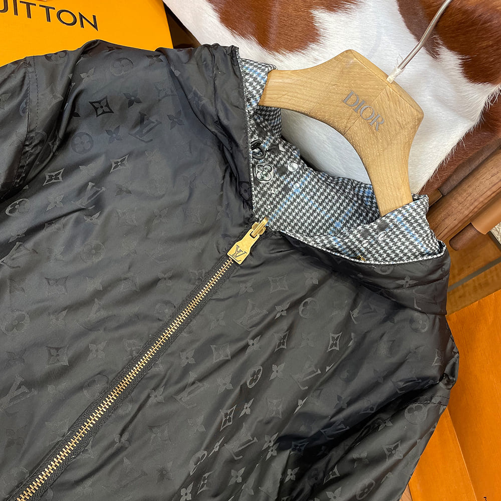 LV UNISEX REVERSIBLE COAT(size:46|48|50|52)
