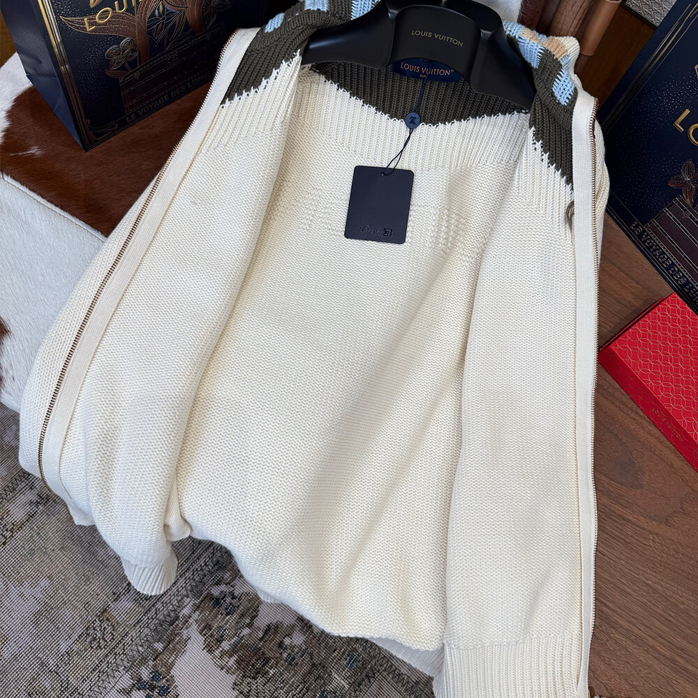 LV UNISEX CARDIGAN(size:S|M|L|XL)
