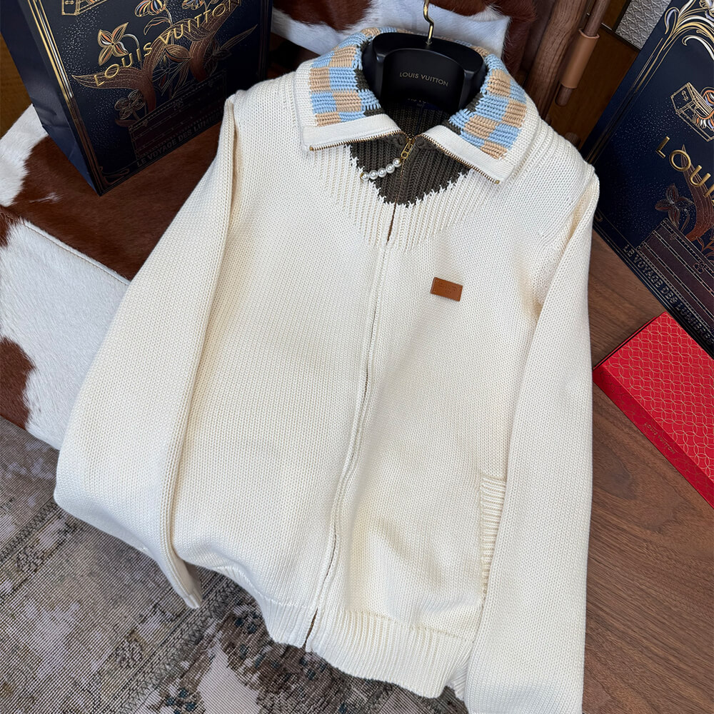 LV UNISEX CARDIGAN(size:S|M|L|XL)