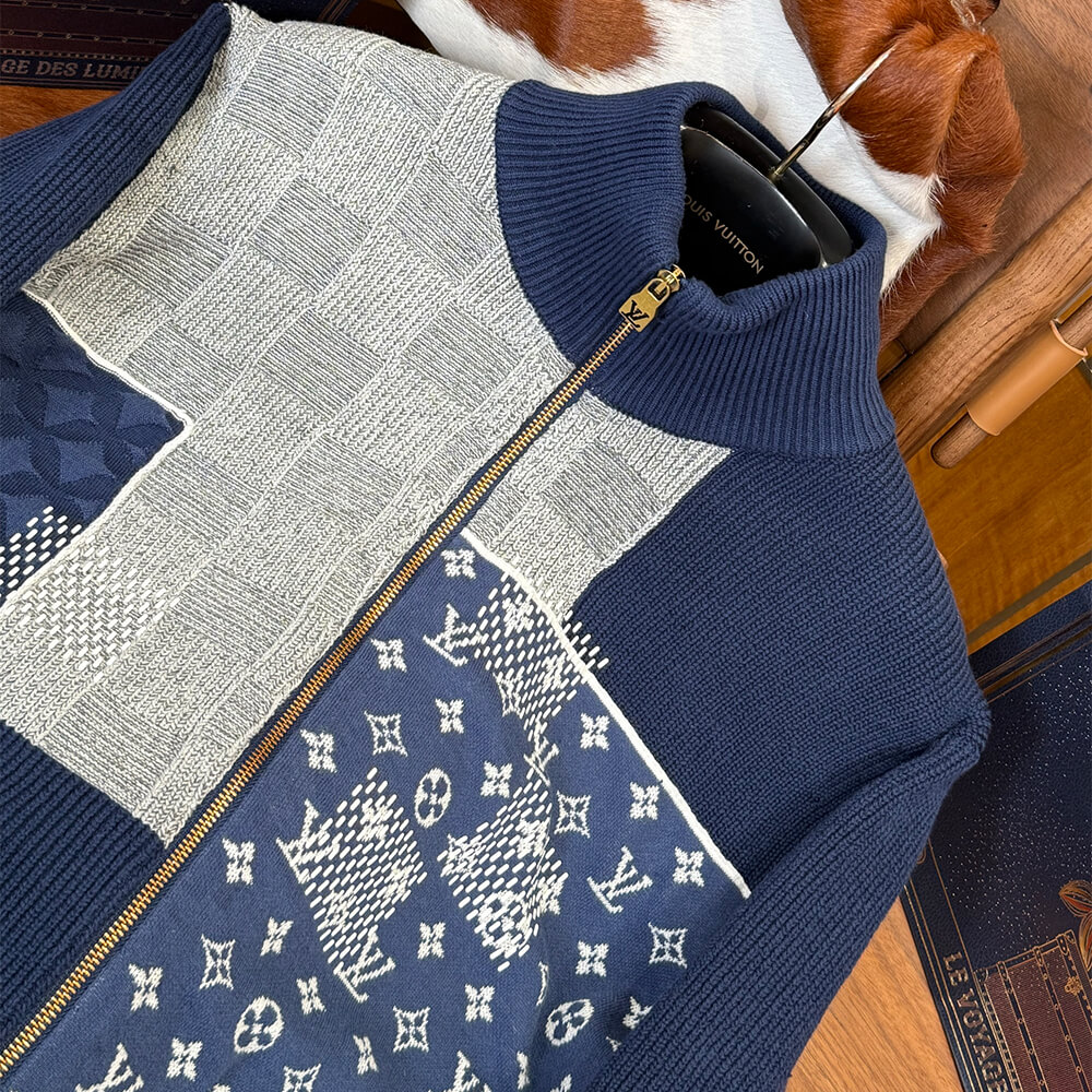 LV UNISEX CARDIGAN(size:S|M|L|XL)