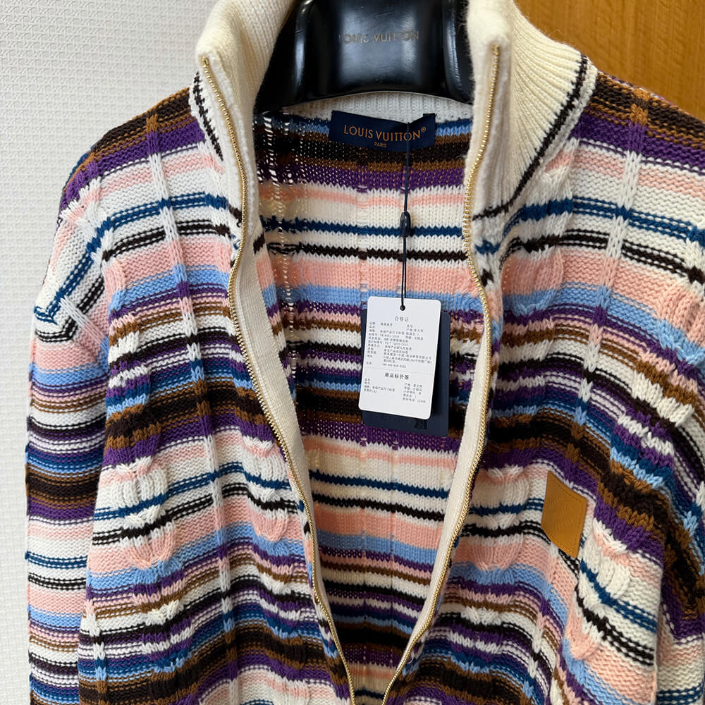 LV UNISEX CARDIGAN(size:S|M|L|XL)
