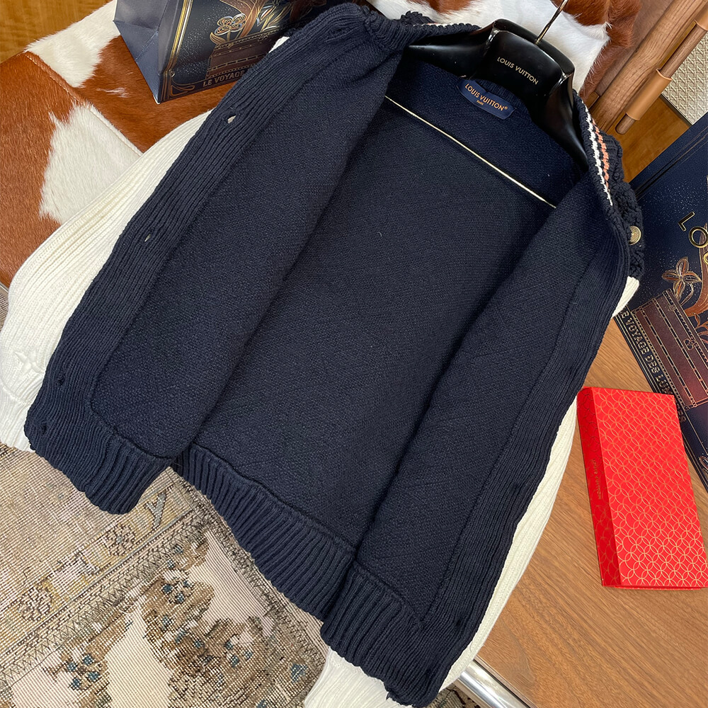 LV UNISEX CARDIGAN(size:S|M|L|XL)