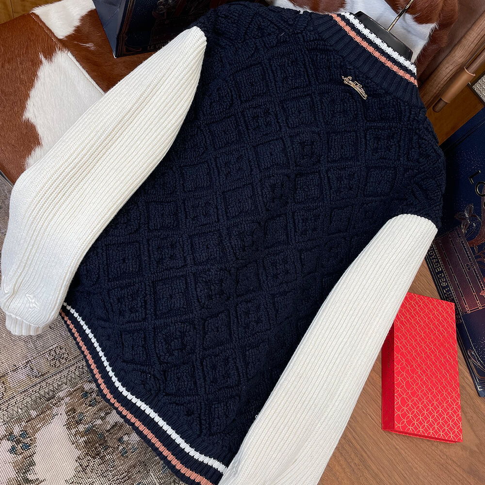 LV UNISEX CARDIGAN(size:S|M|L|XL)