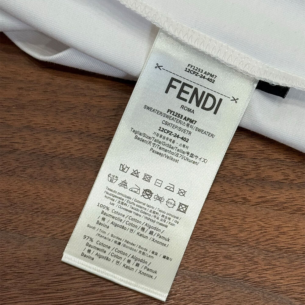 F**di UNISEX SHIRT(size:S|M|L|XL)
