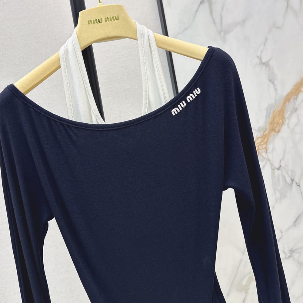 M1um1u WOMEN SHIRT(size:S|M|L)