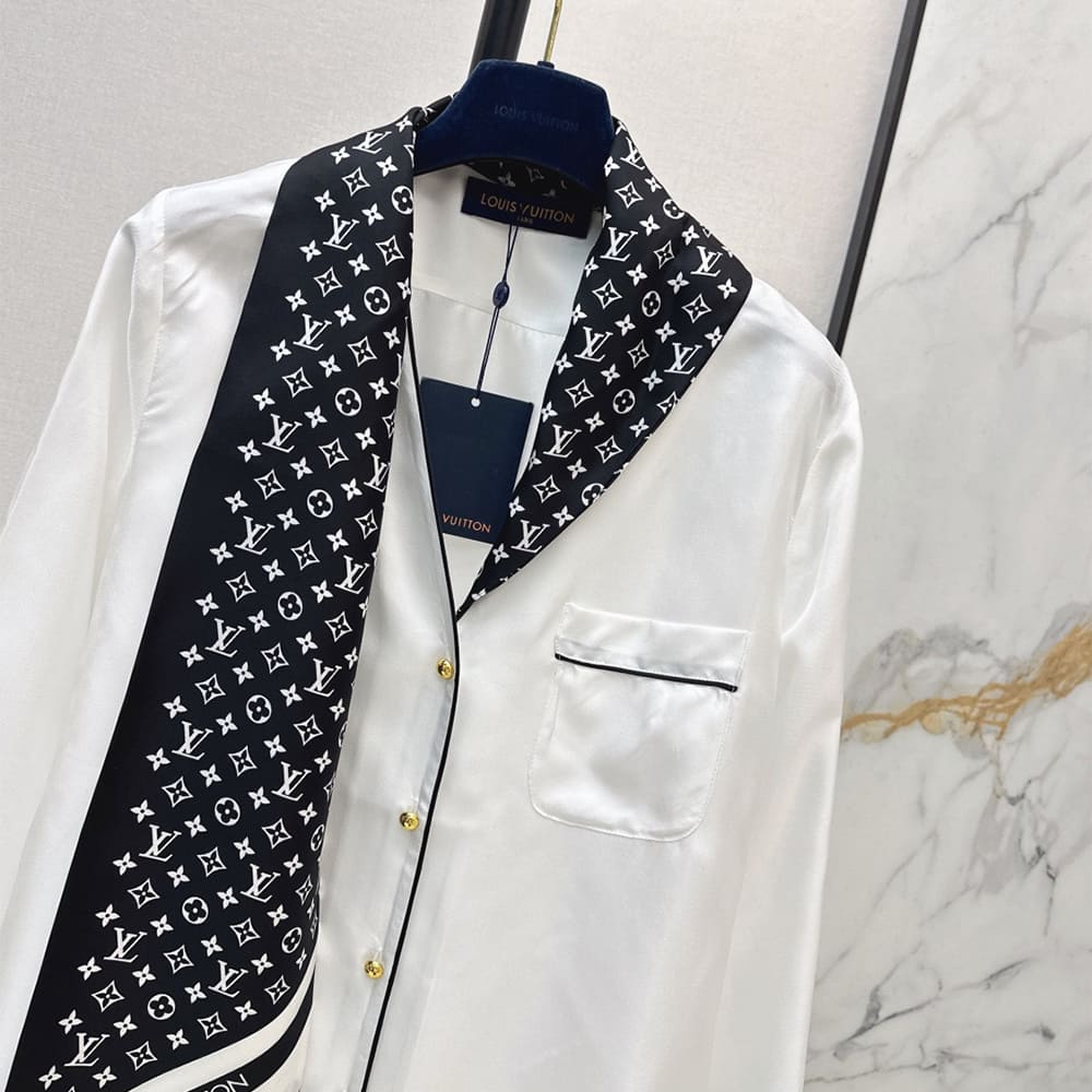 LV WOMEN SILK SHIRT(size:S|M|L)
