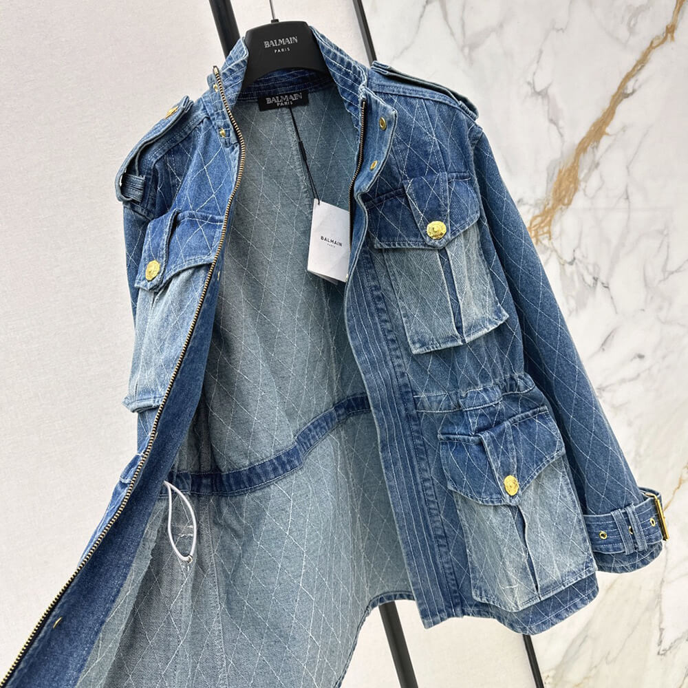 BALMAIN WOMEN COAT(size:S|M|L)