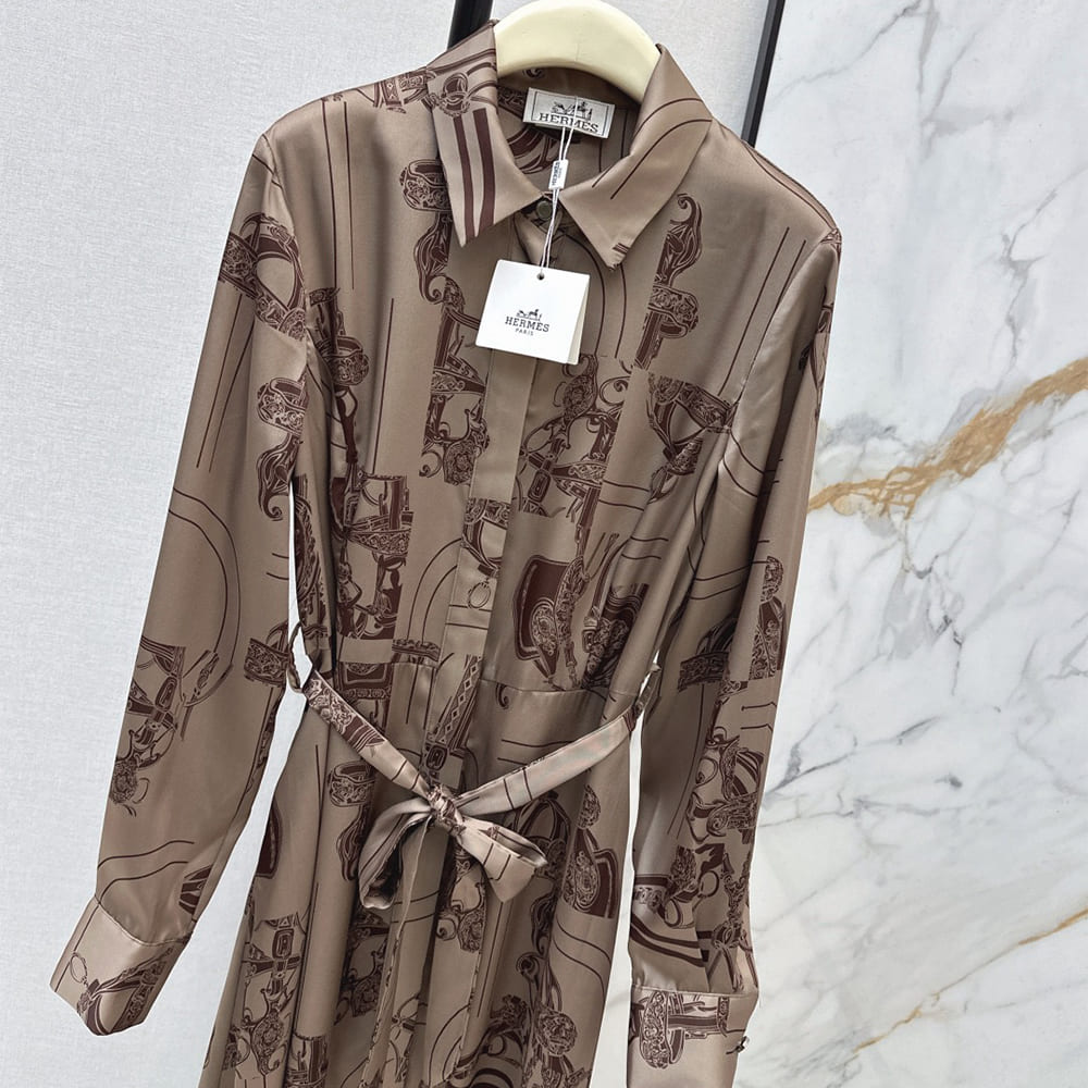H**me5 WOMEN SILK DRESS(size:S|M|L|XL)