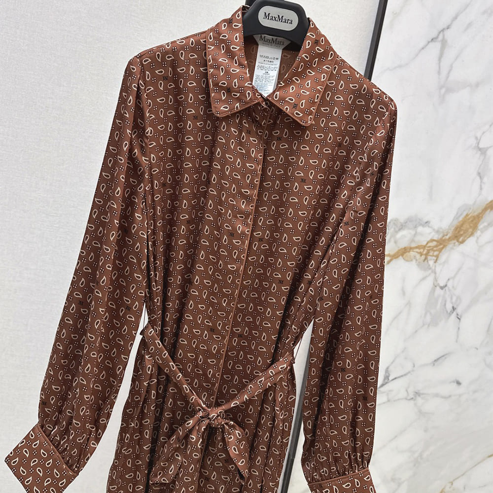 Max Mara WOMEN SILK DRESS(size:S|M|L|XL)