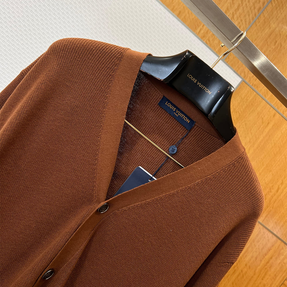 LV UNISEX CARDIGAN(size:S|M|L|XL)