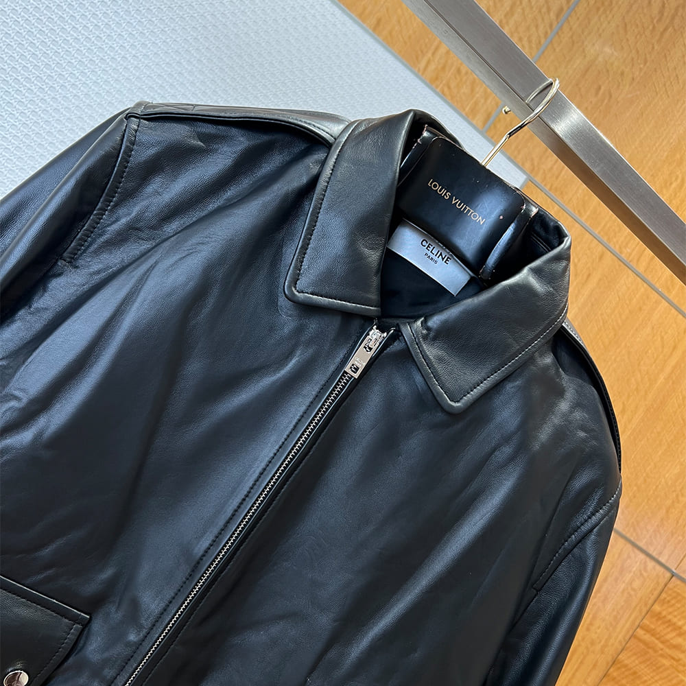 Ce1i*e UNISEX Genuine Leather COAT(size:36|38|40|42|44)