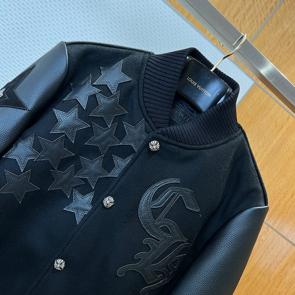 Ch*0me He**ts UNISEX Genuine Leather COAT(size:M|L|XL|XXL)
