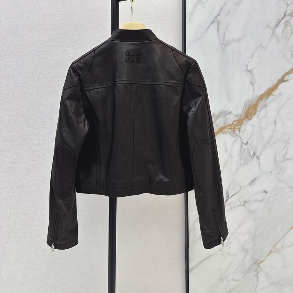 M1um1u WOMEN Genuine Leather SUIT(size:S|M|L)