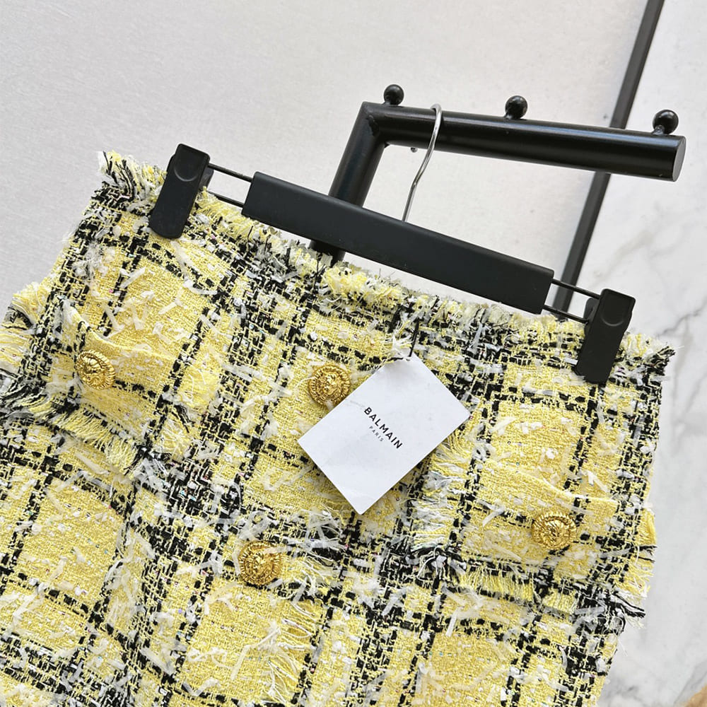 BALMAIN WOMEN SKIRT(size:S|M|L)