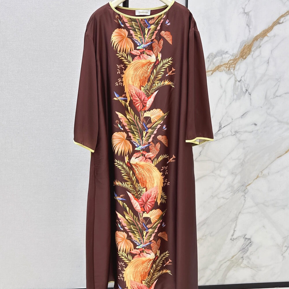 ZIMMERMANN WOMEN SILK DRESS(size:S|M|L)