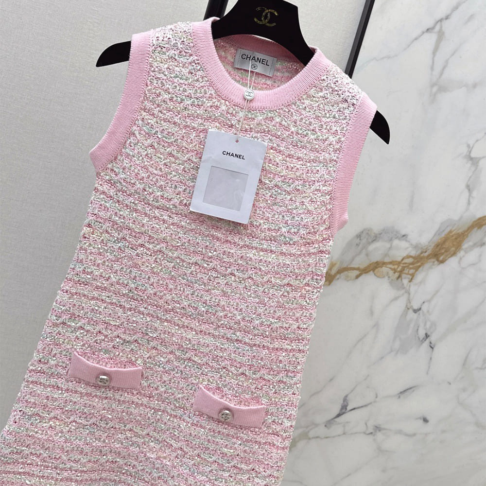 Ch**el WOMEN DRESS(size:S|M|L)