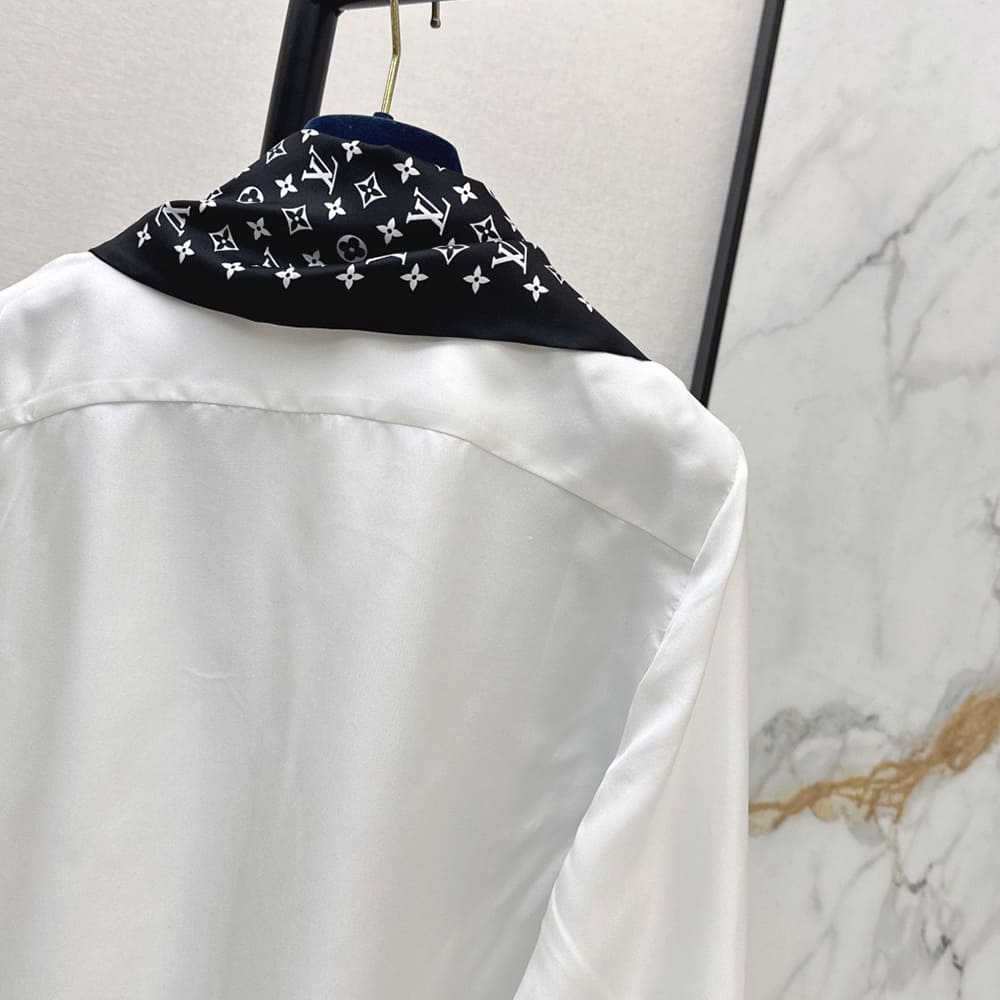 LV WOMEN SILK SHIRT(size:S|M|L)