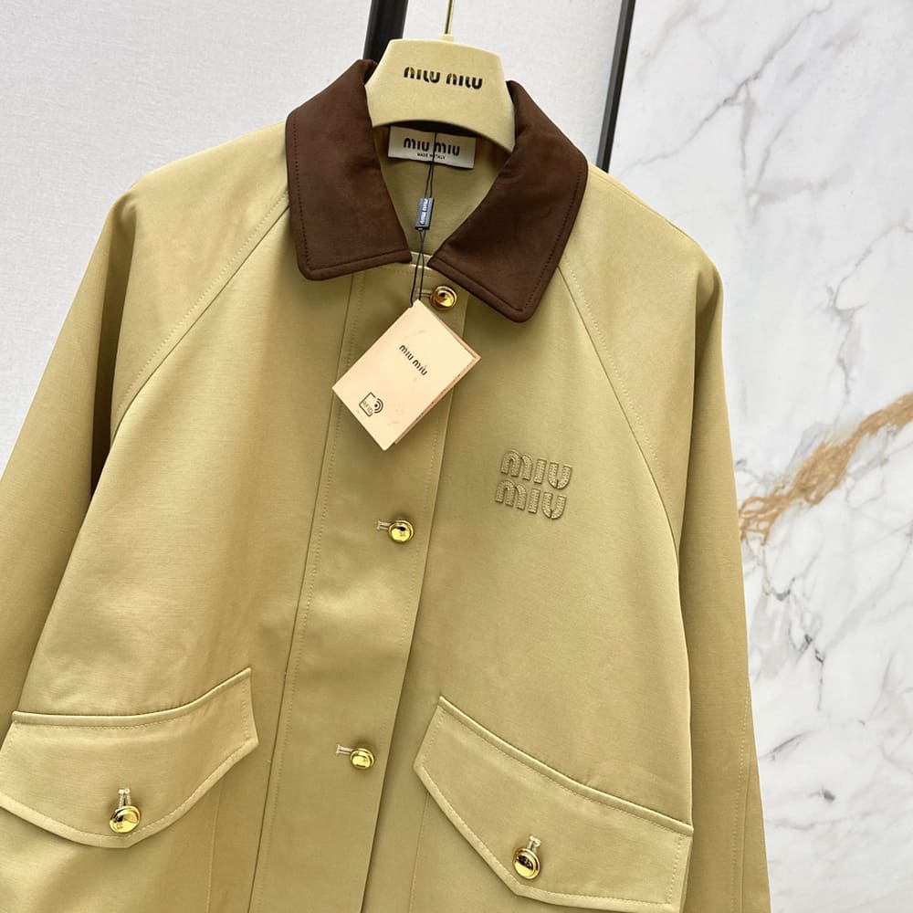 M1um1u WOMEN COAT(size:S|M|L)