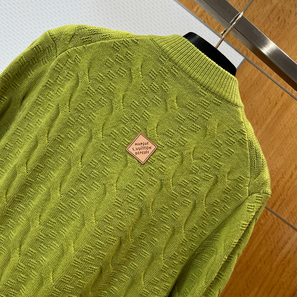 LV UNISEX CARDIGAN(size:S|M|L|XL)