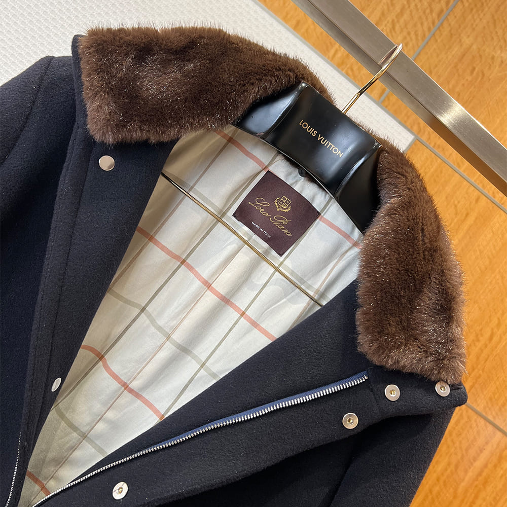 L0r0 P1ana UNISEX COAT(size:M|L|XL|XXL|XXXL)