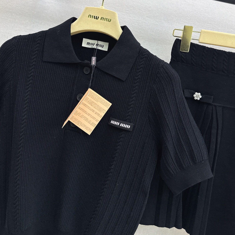 M1um1u WOMEN SUIT(size:S|M|L)