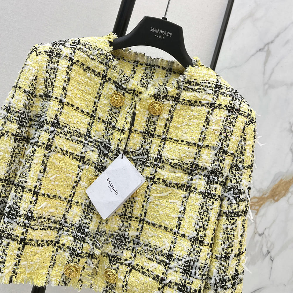 BALMAIN WOMEN COAT(size:S|M|L)