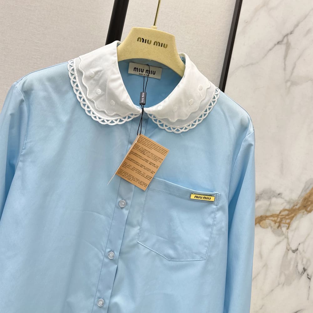 M1um1u WOMEN SHIRT(size:S|M|L)