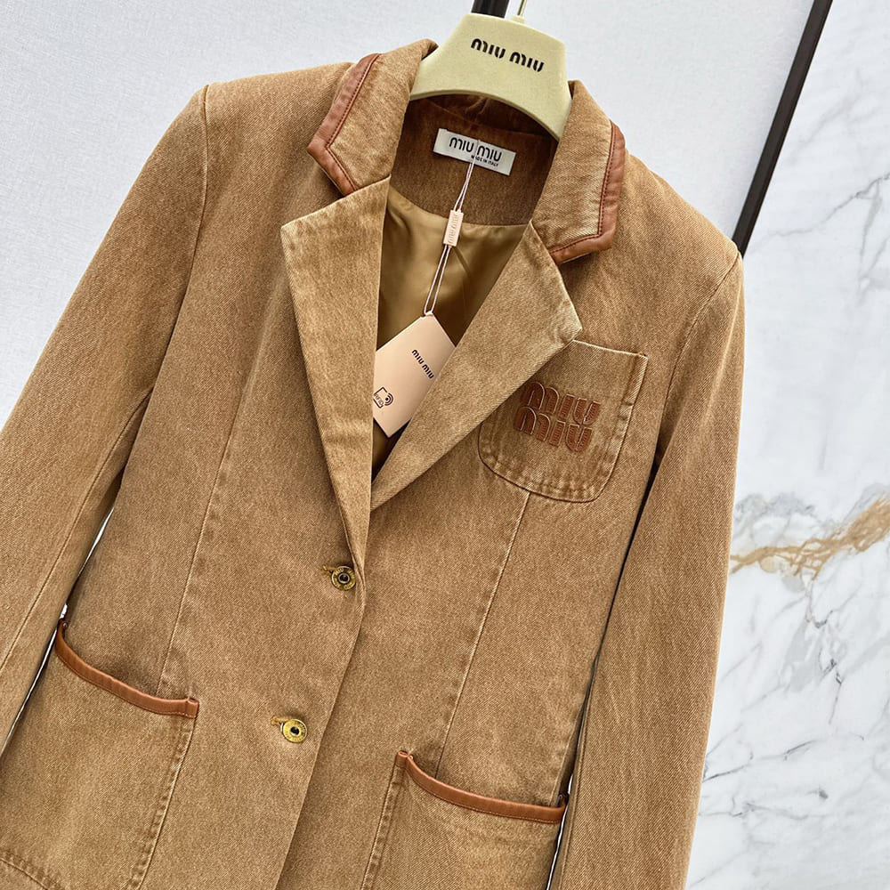 M1um1u WOMEN COAT(size:S|M|L)