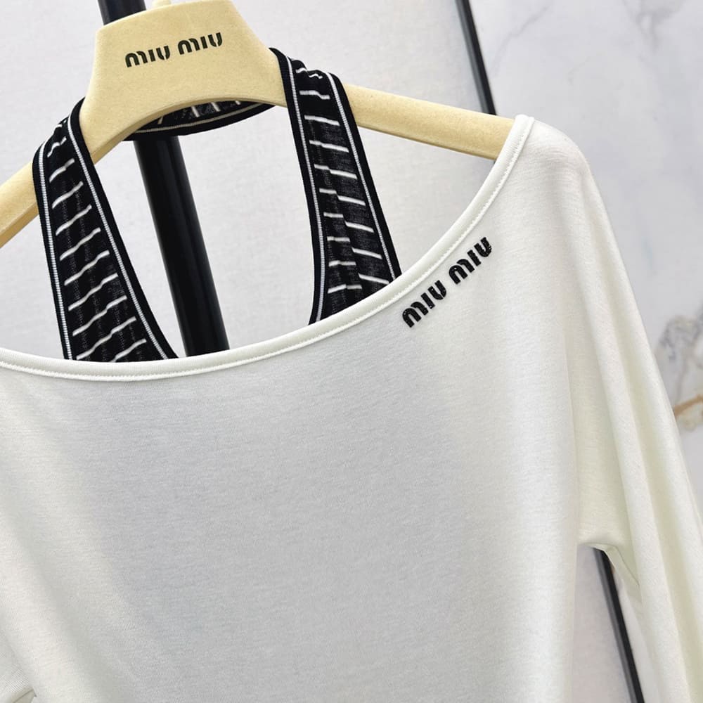 M1um1u WOMEN SHIRT(size:S|M|L)