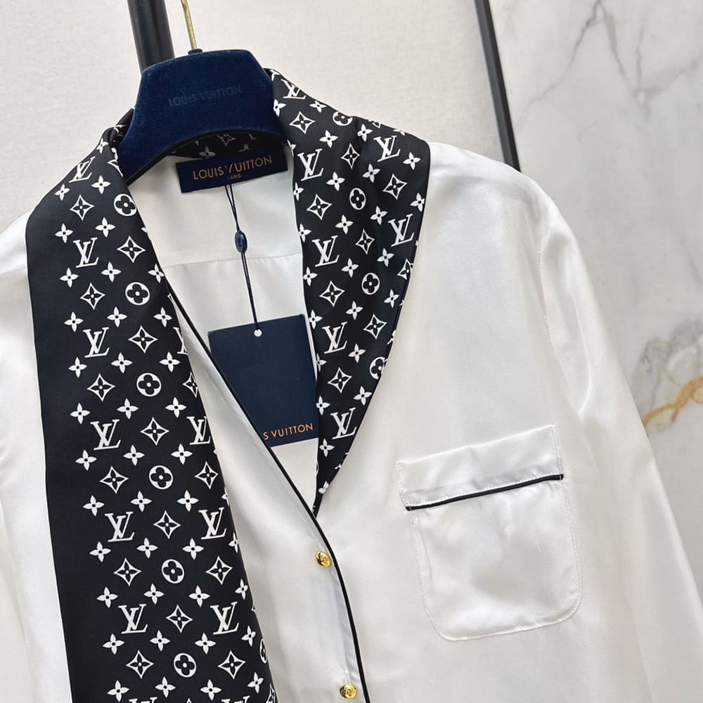 LV WOMEN SILK SHIRT(size:S|M|L)