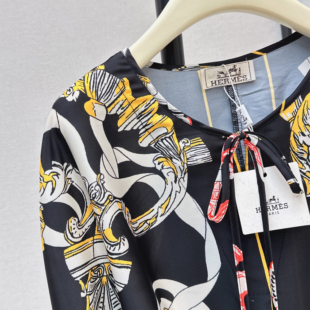 H**me5 WOMEN SILK DRESS(size:S|M|L|XL)