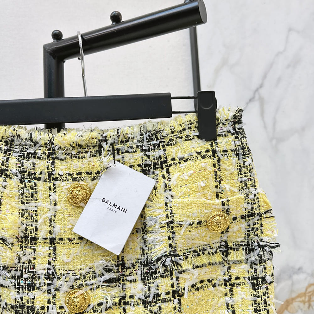 BALMAIN WOMEN SKIRT(size:S|M|L)
