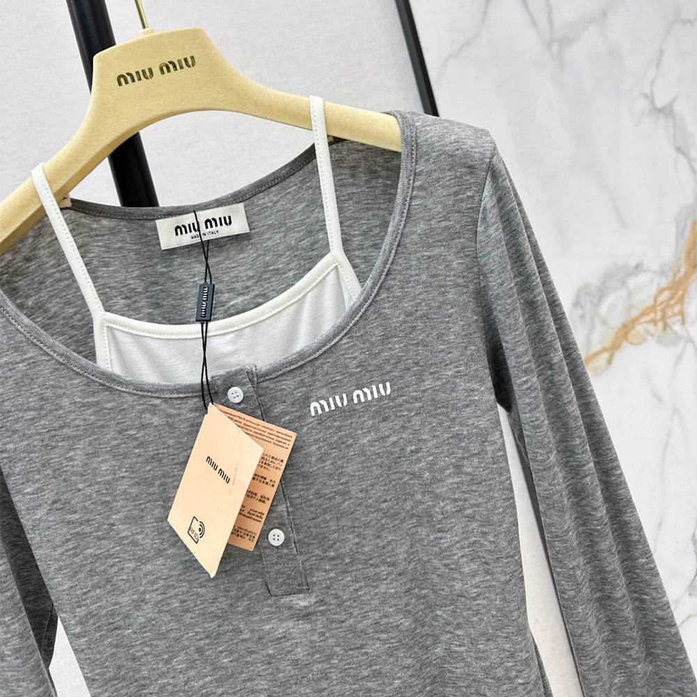 M1um1u WOMEN SHIRT(size:S|M|L)