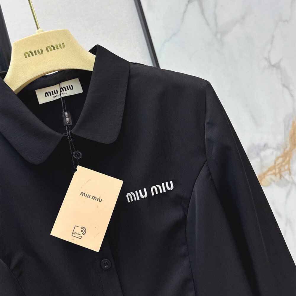 M1um1u WOMEN SHIRT(size:S|M|L)