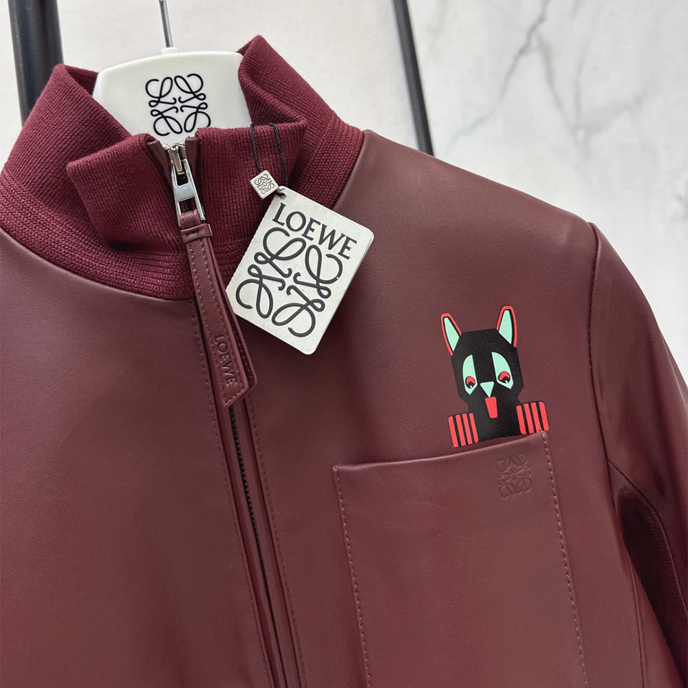 L0ew* WOMEN Genuine Leather COAT(size:S|M|L)