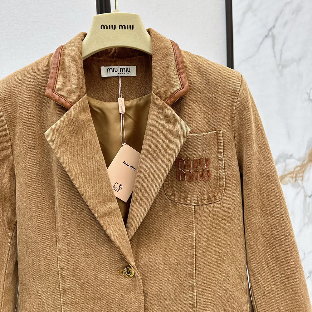 M1um1u WOMEN COAT(size:S|M|L)