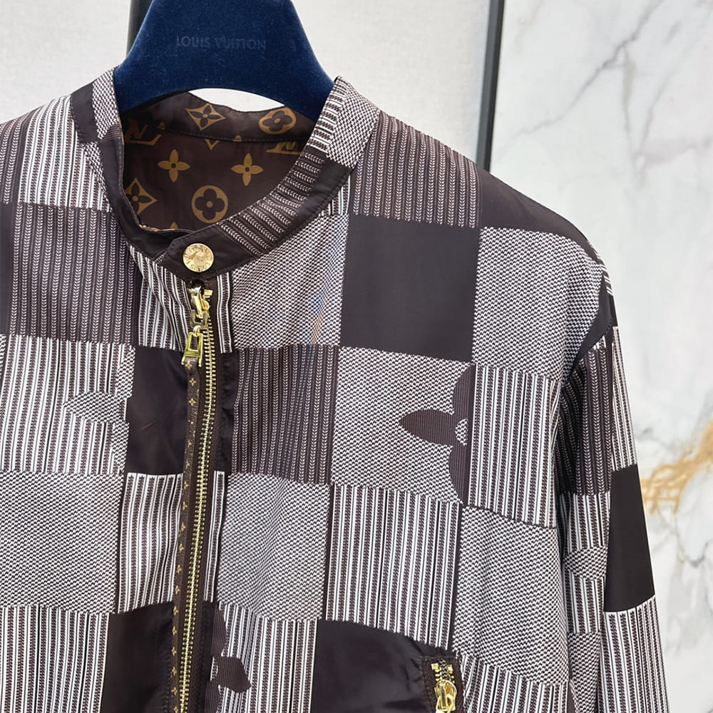 LV WOMEN REVERSIBLE COAT(size:S|M|L)