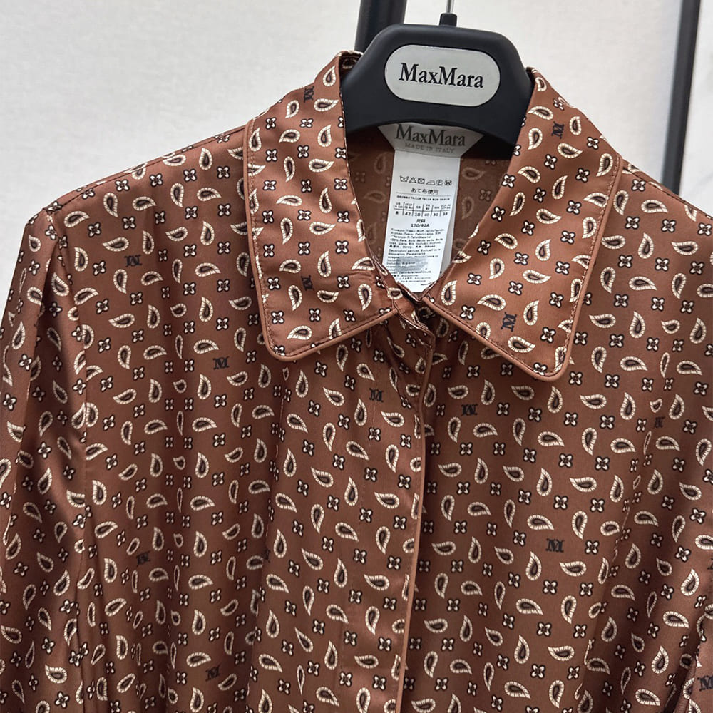 Max Mara WOMEN SILK DRESS(size:S|M|L|XL)