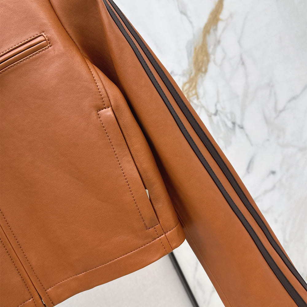 M1um1u WOMEN Genuine Leather SUIT(size:S|M|L)