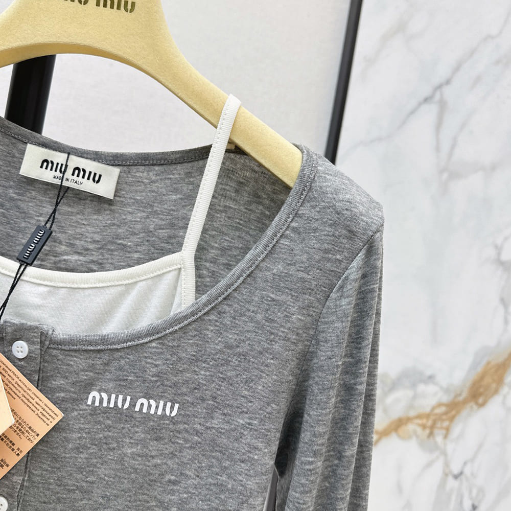 M1um1u WOMEN SHIRT(size:S|M|L)