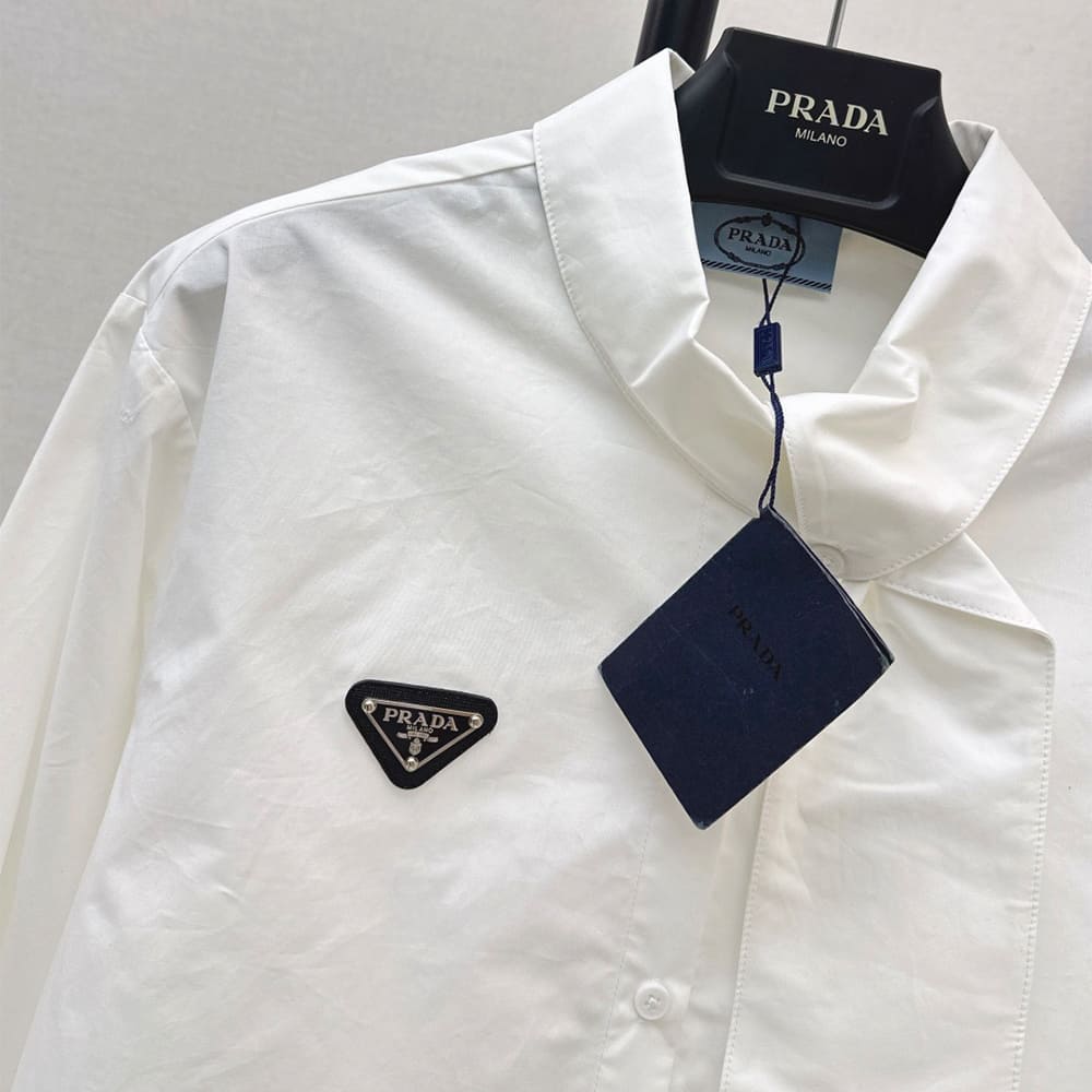 Pra*a WOMEN SHIRT(size:S|M|L)