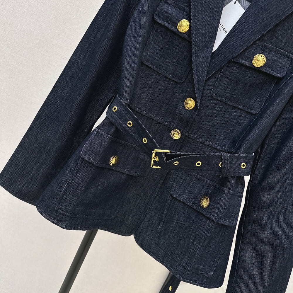 BALMAIN WOMEN COAT(size:S|M|L)