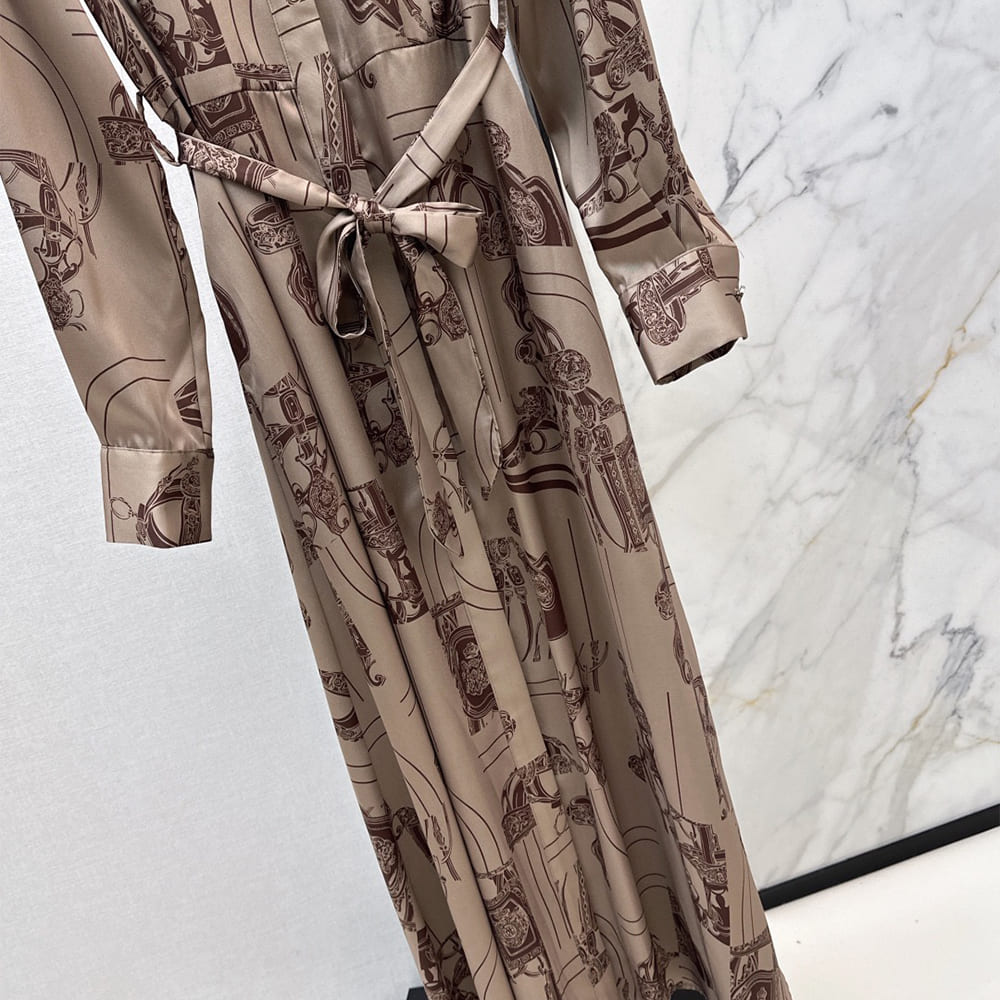 H**me5 WOMEN SILK DRESS(size:S|M|L|XL)