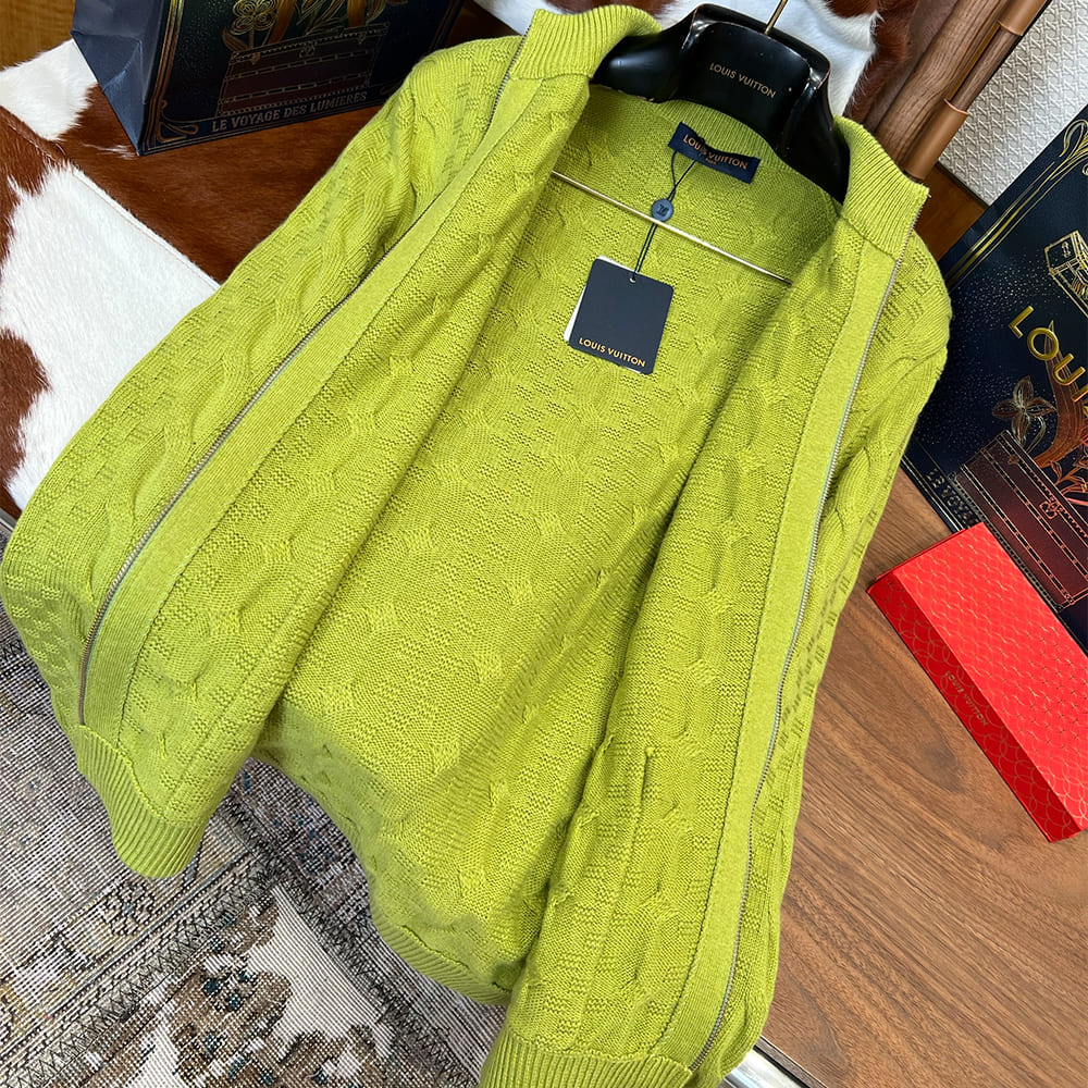 LV UNISEX CARDIGAN(size:S|M|L|XL)