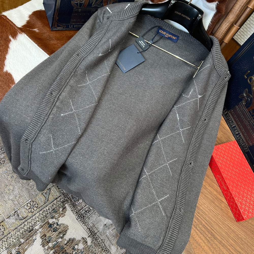 LV UNISEX CARDIGAN(size:S|M|L|XL)