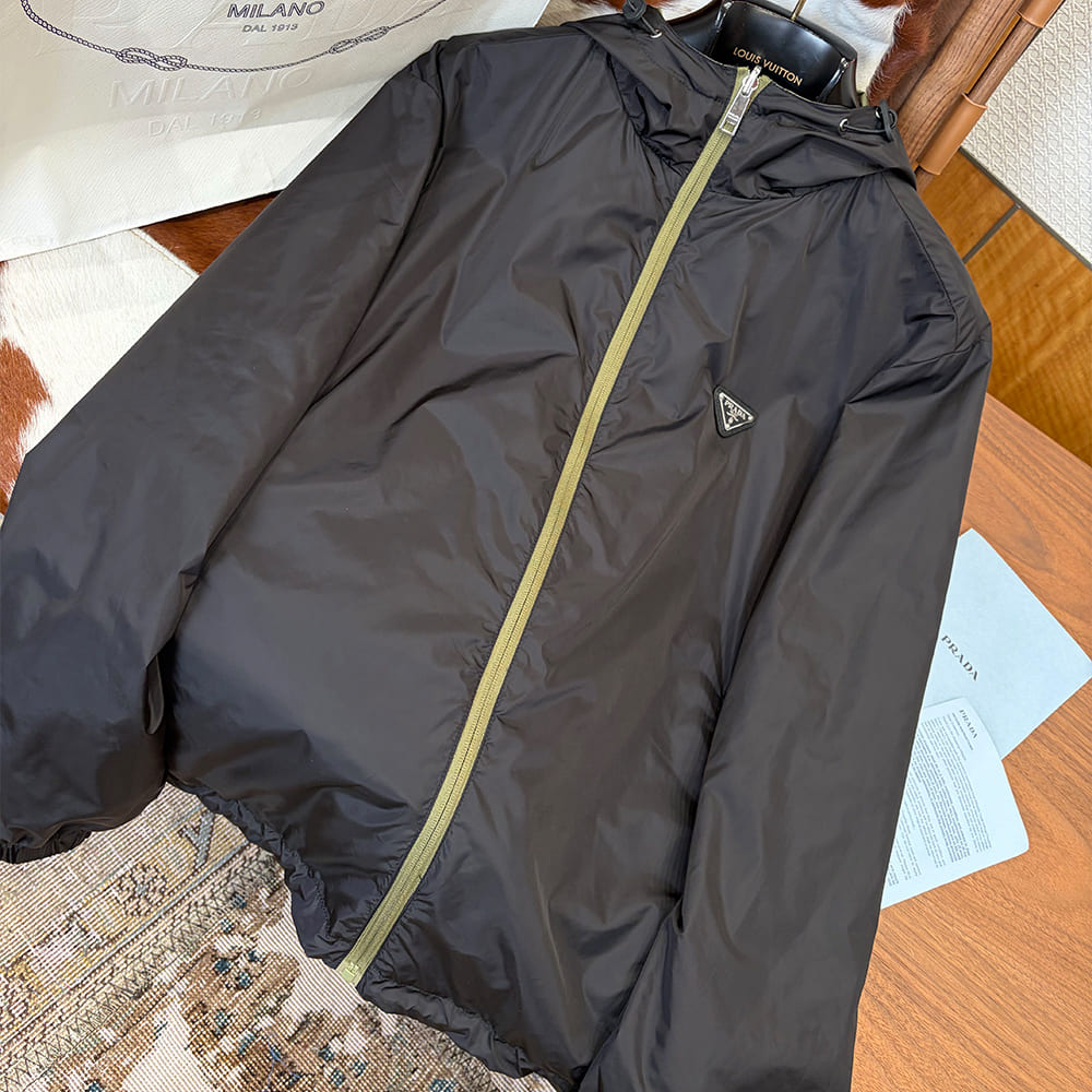 Pra*a UNISEX REVERSIBLE COAT(size:S|M|L|XL)
